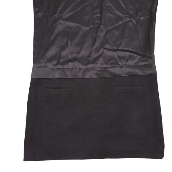 Veronica Beard Silk Black Mini Dress - Picture 5 of 14